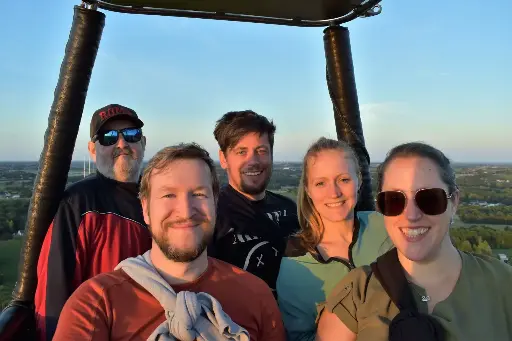 Wonder/Vivabox Balloon Flight